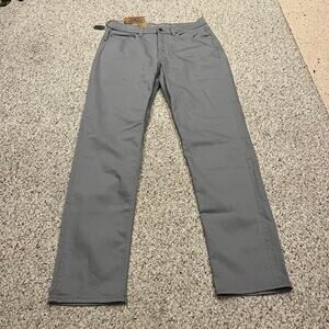 NWT Devil Dog Dungarees Athletic Fit Jeans 32x34 Gray Normcore Classic Casual